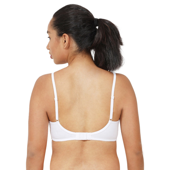 Non-Padded Non-Wired 3/4th Coverage T-Shirt Bra