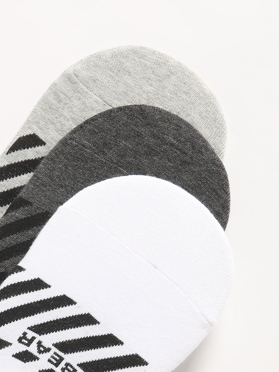Men Pack of 3 Striped Ankle Length Socks