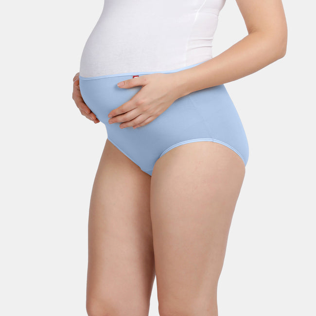 High Rise 3/4th Coverage Maternity Panty