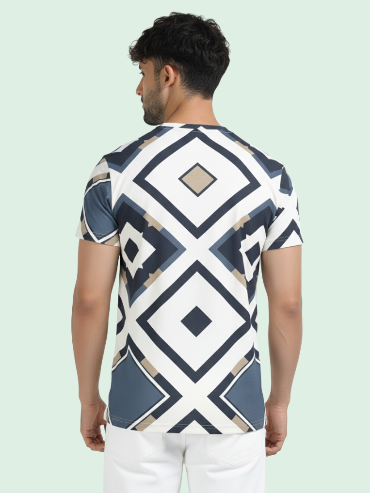 Men All-Over Cotton T-Shirt