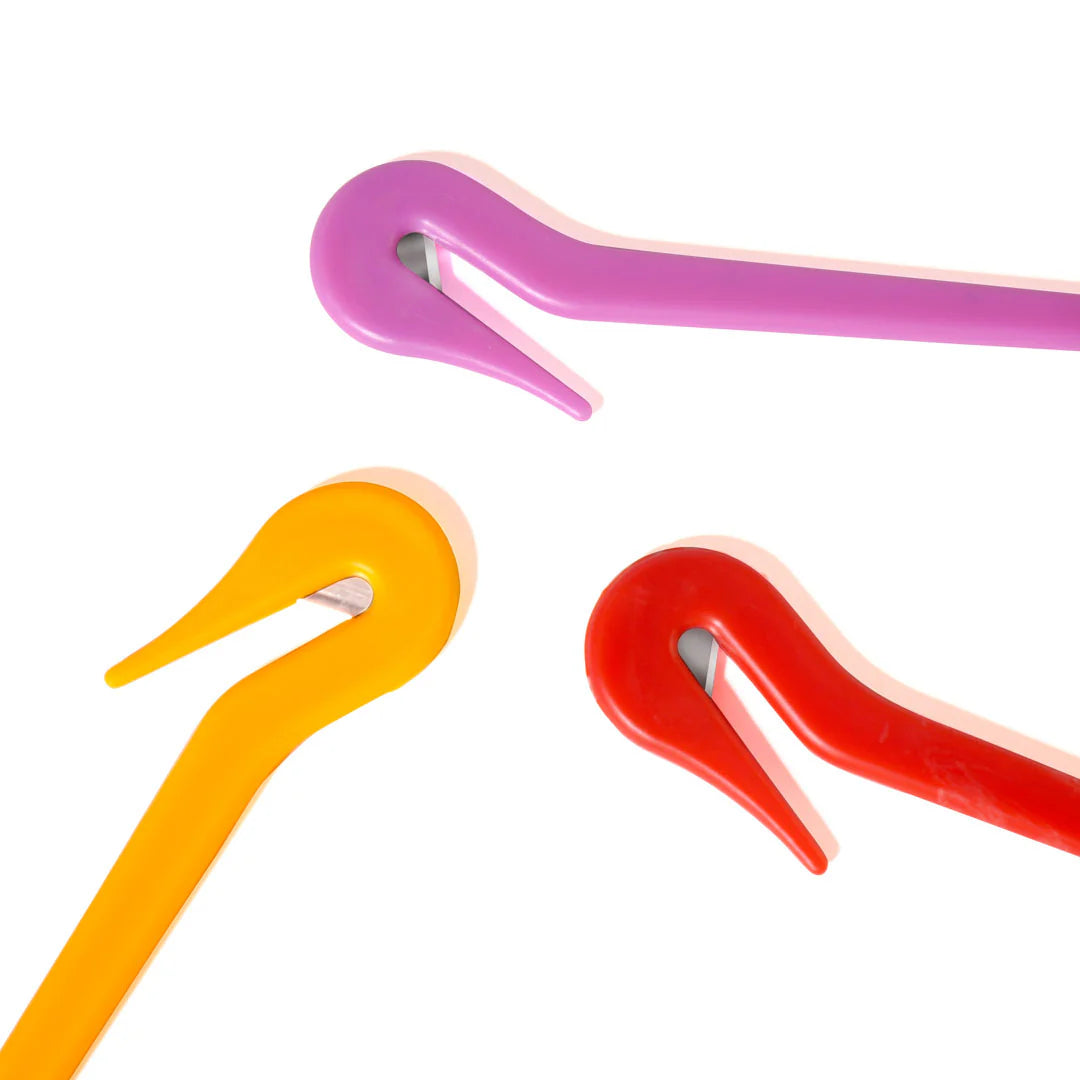 Multi Elastic Hair Cutter - Set of 3