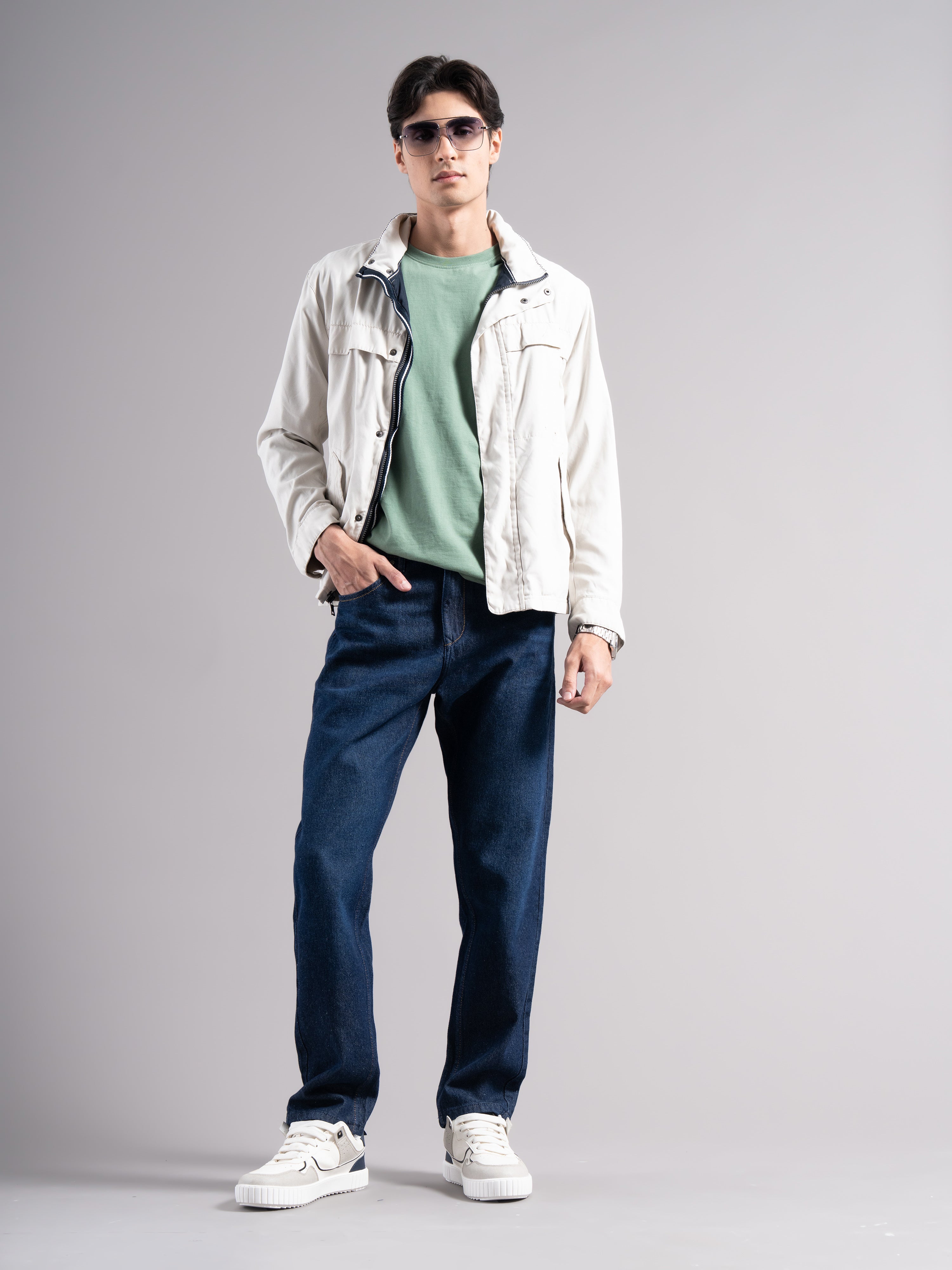 Men Blue Regular Fit Jeans