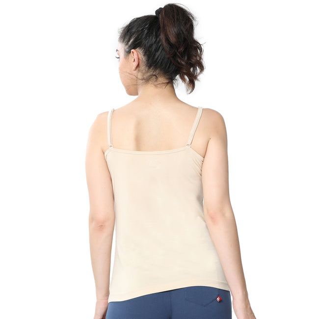 Regular Fit V-Neck Short Length Lace Camisole