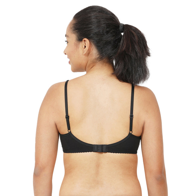 Non-Padded Non-Wired 3/4th Coverage T-Shirt Bra