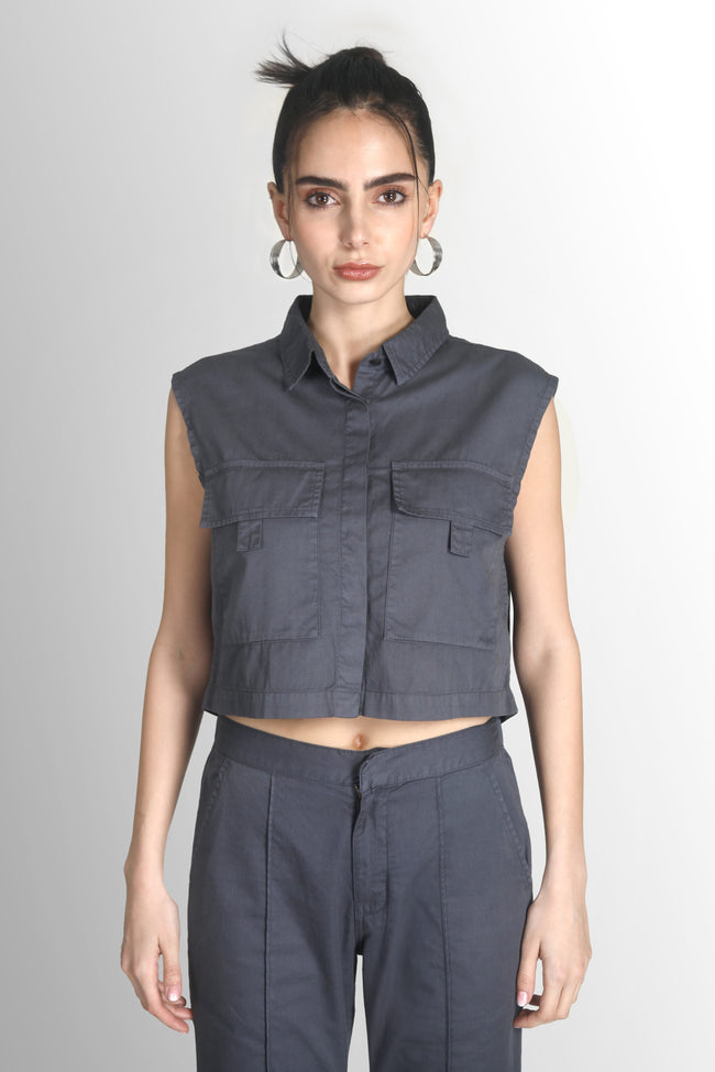 Women Classic Loose Fit High-Rise Trousers