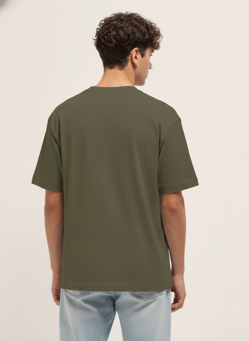 Men Oversized Cotton T-Shirt