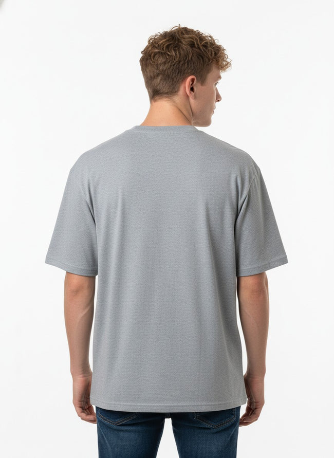 Men Oversized Cotton Printed T-Shirt