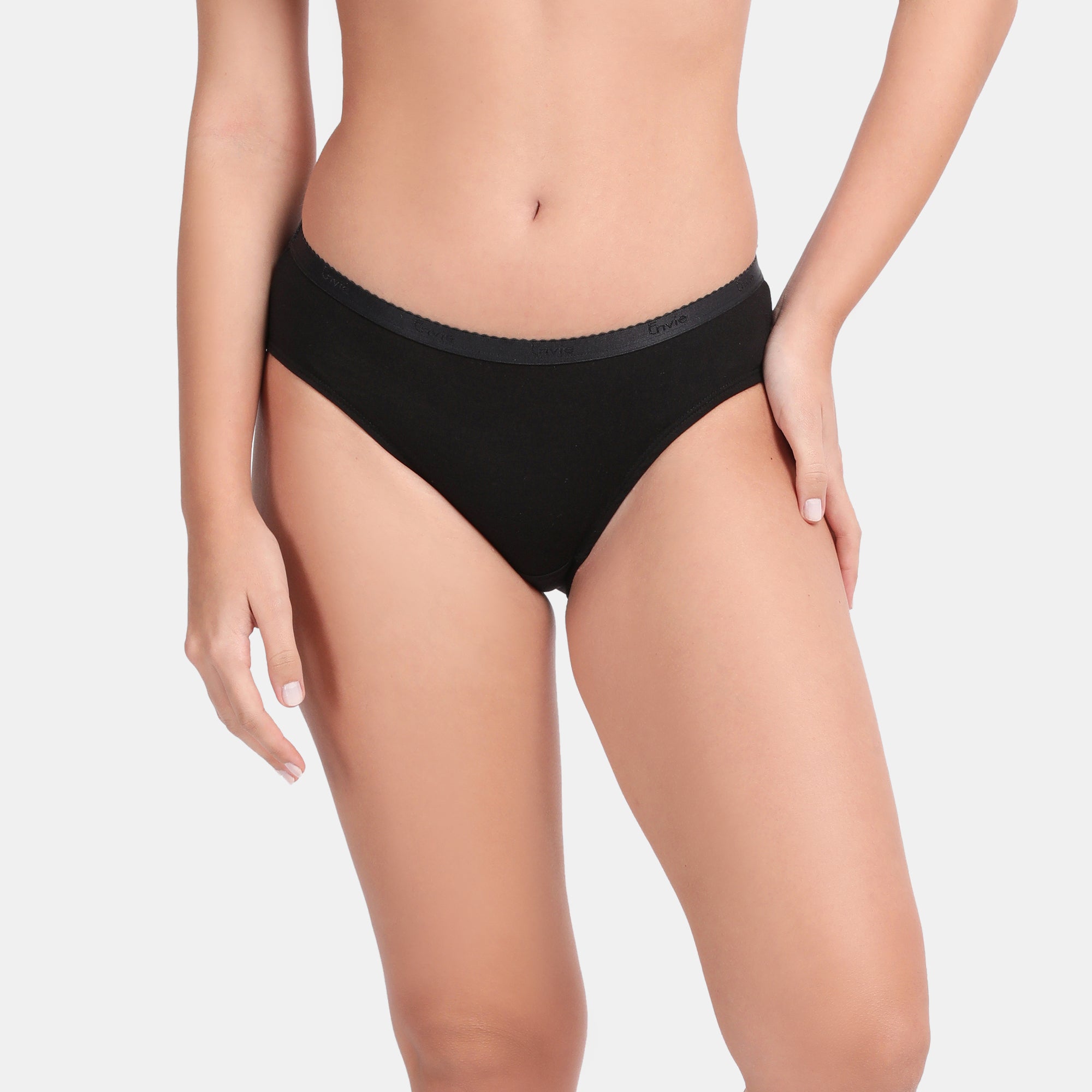 Low Rise Half Coverage Bikini Pack Of 3