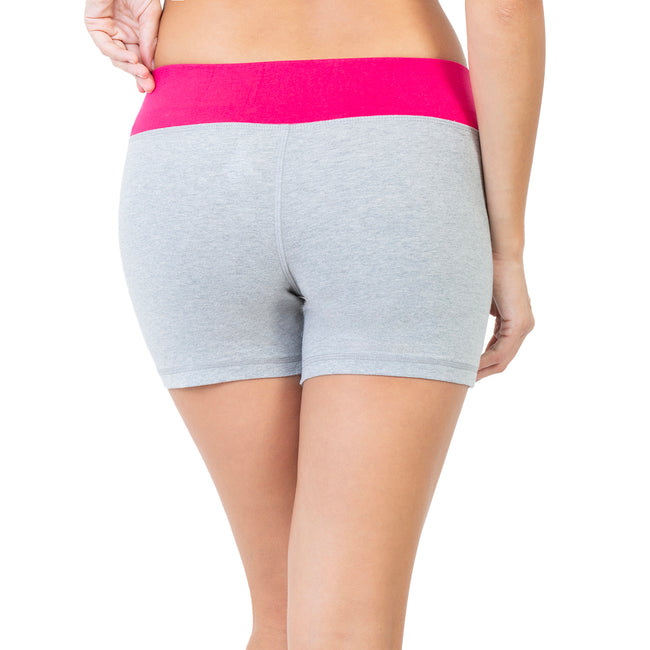 Women Dualtone Comfort Shorts