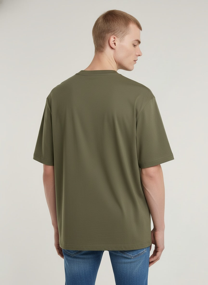 Men Oversized Cotton T-Shirt