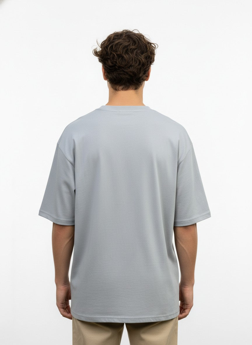 Men Oversized Cotton Printed T-Shirt