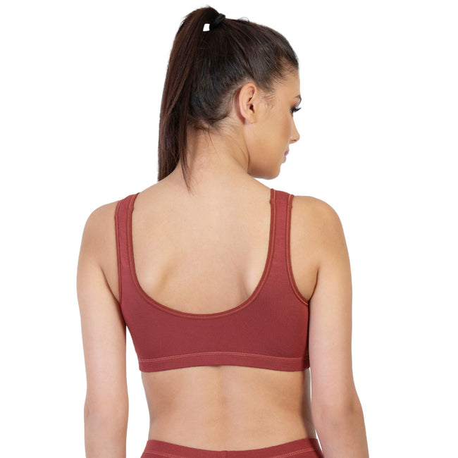 Non-Padded Non-Wired Full Coverage Sleeping Bra