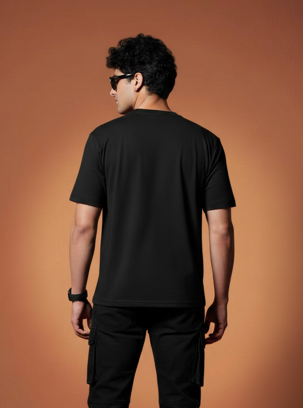 Men Printed Regular Cotton T-Shirt