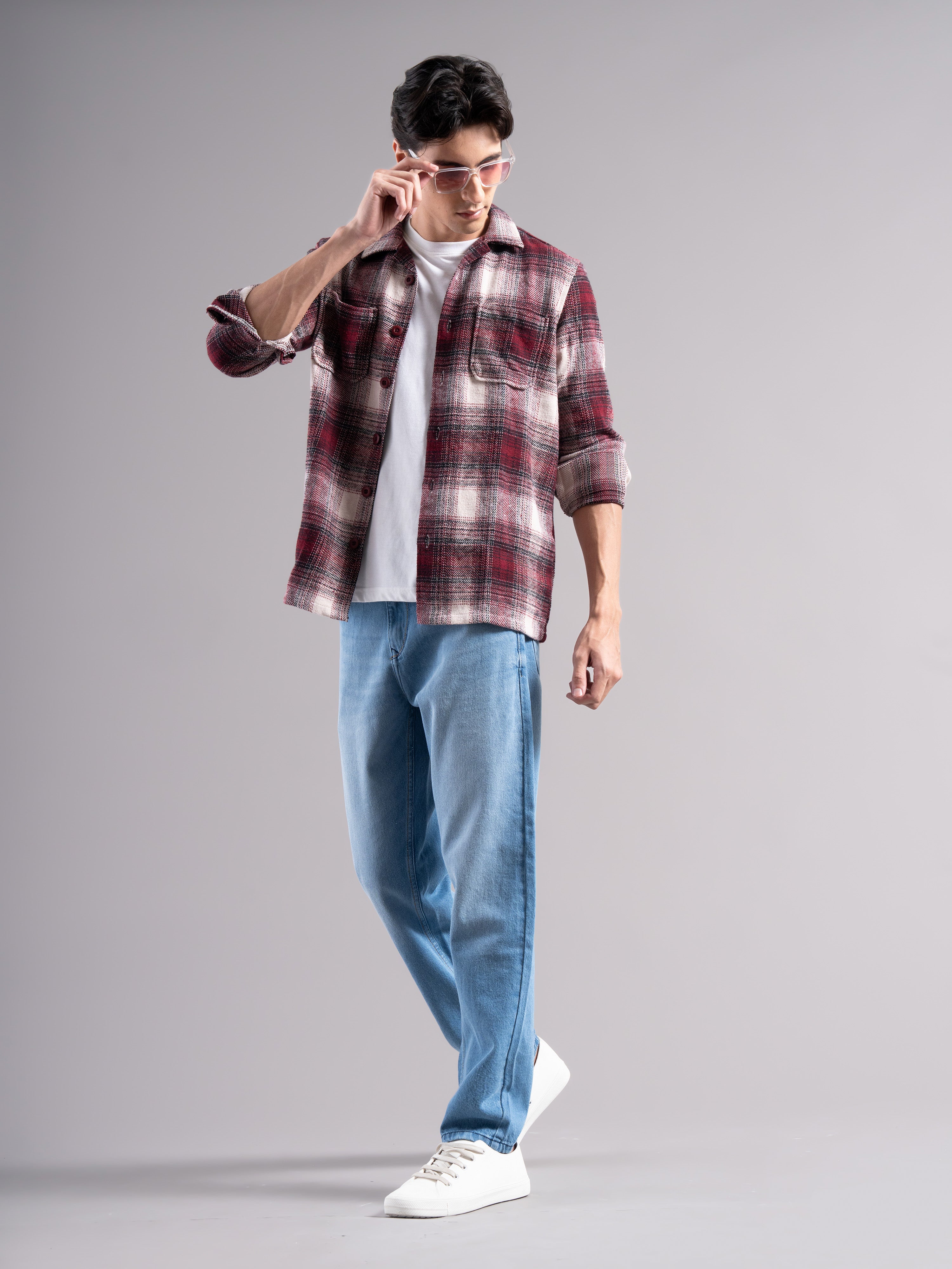 Men Blue Regular Fit Jeans