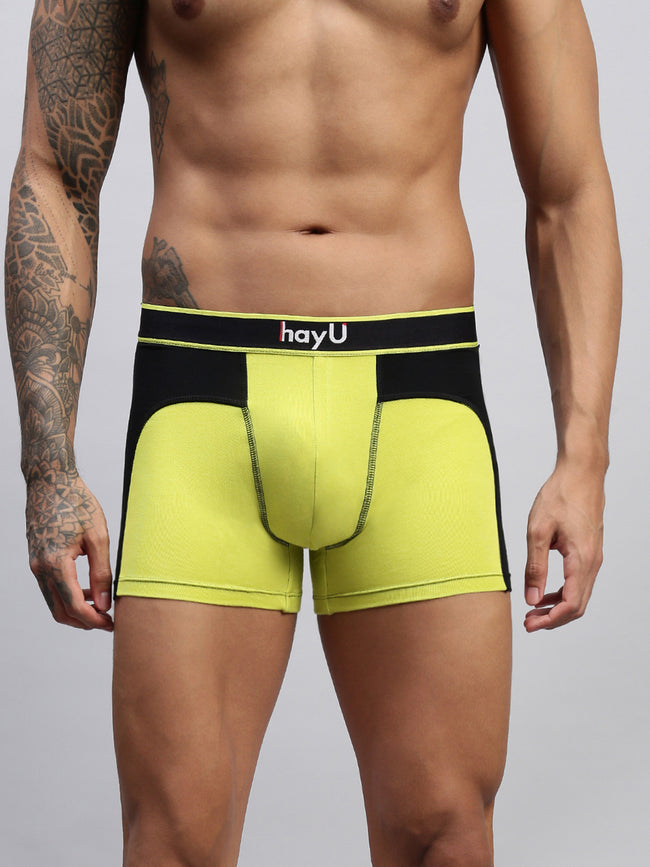 Men Sunbud Modal Printed Trunks