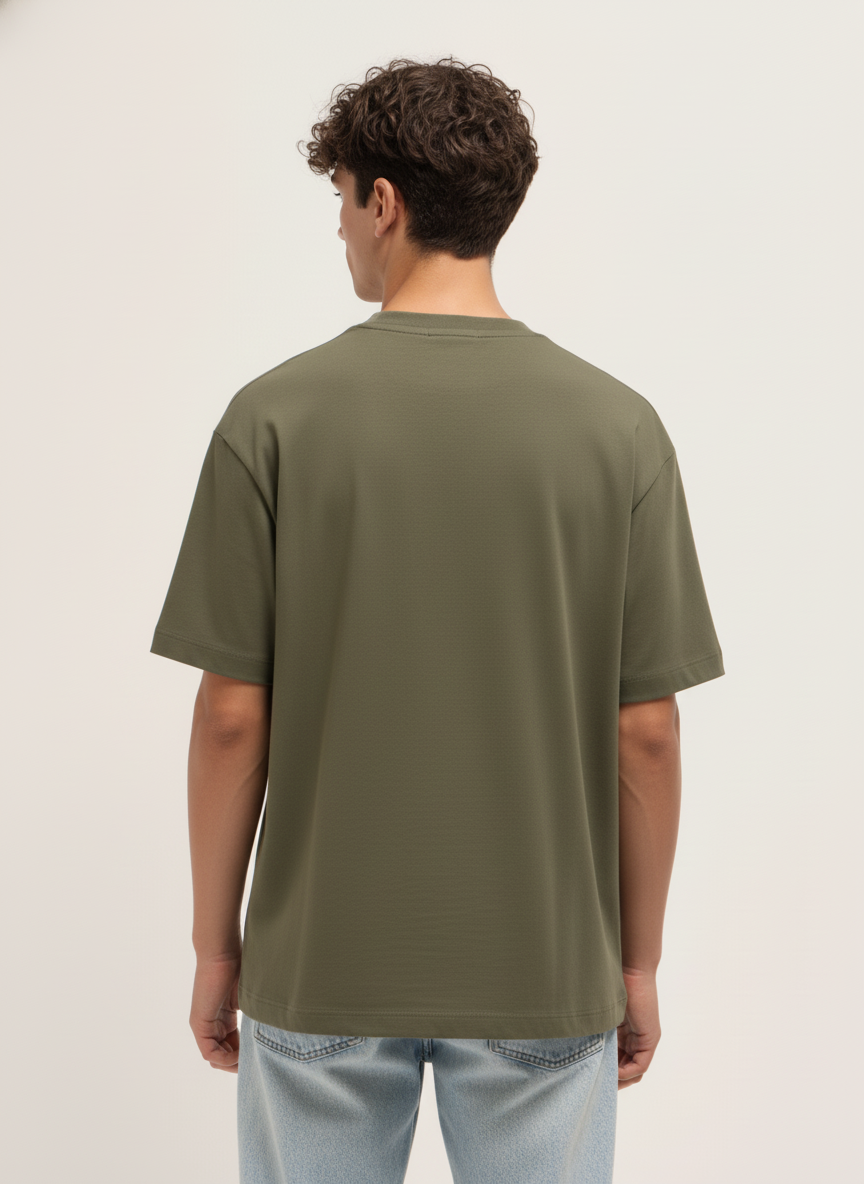 Men Oversized Cotton T-Shirt
