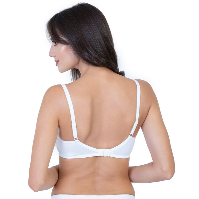 Non-Padded Non-Wired 3/4th Coverage T-Shirt Bra