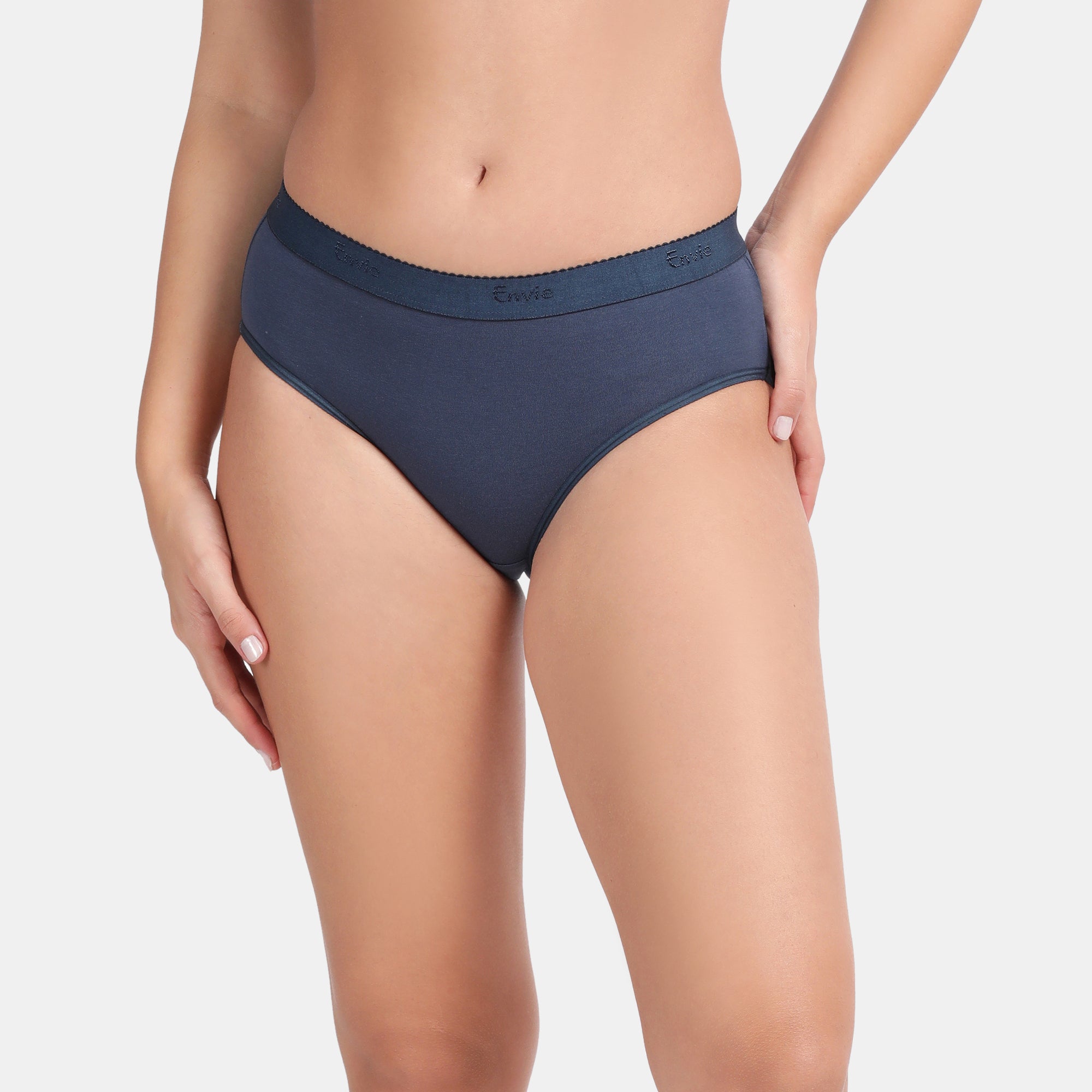 Medium Rise 3/4th Coverage Hipster Pack Of 2