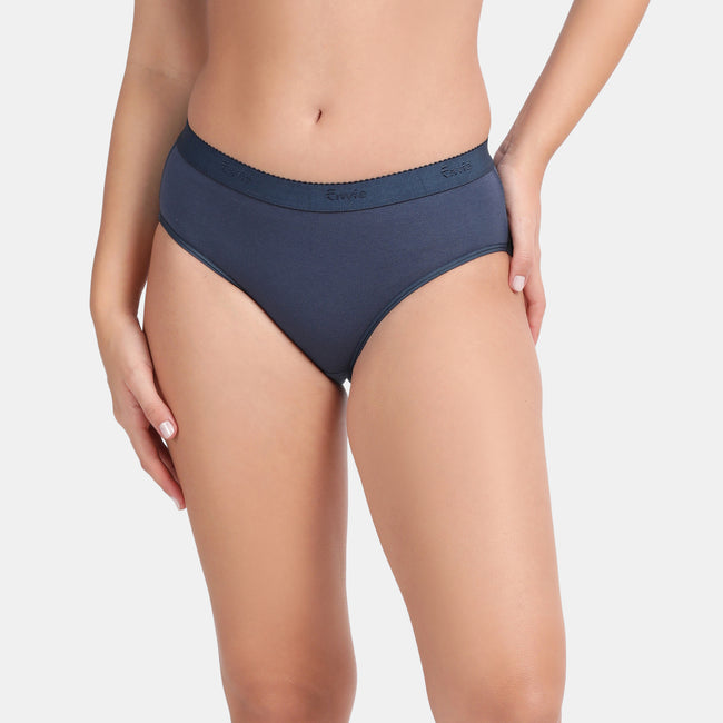 Medium Rise 3/4th Coverage Hipster Pack Of 2