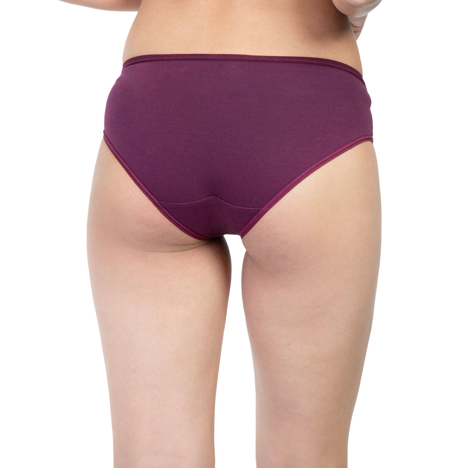 Medium Rise 3/4th Coverage Hipster