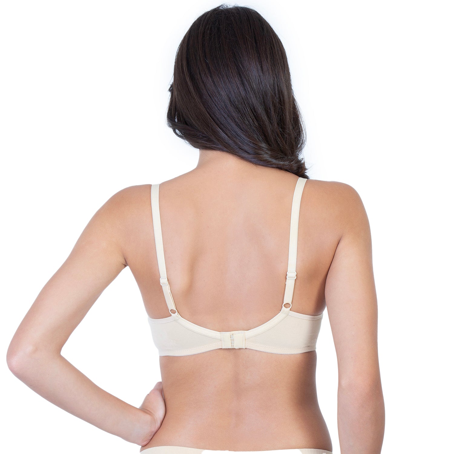 Non-Padded Non-Wired 3/4th Coverage T-Shirt Bra