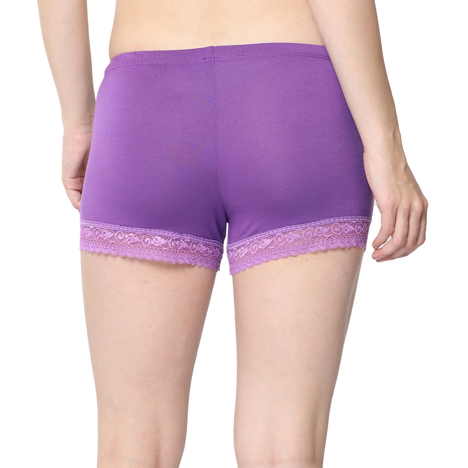 Women Purple Ultralight Hot Shorts
