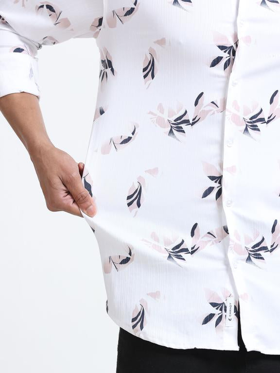 Men Premium Printed Casual Shirt