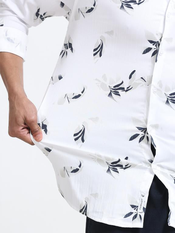 Men Premium Printed Casual Shirt