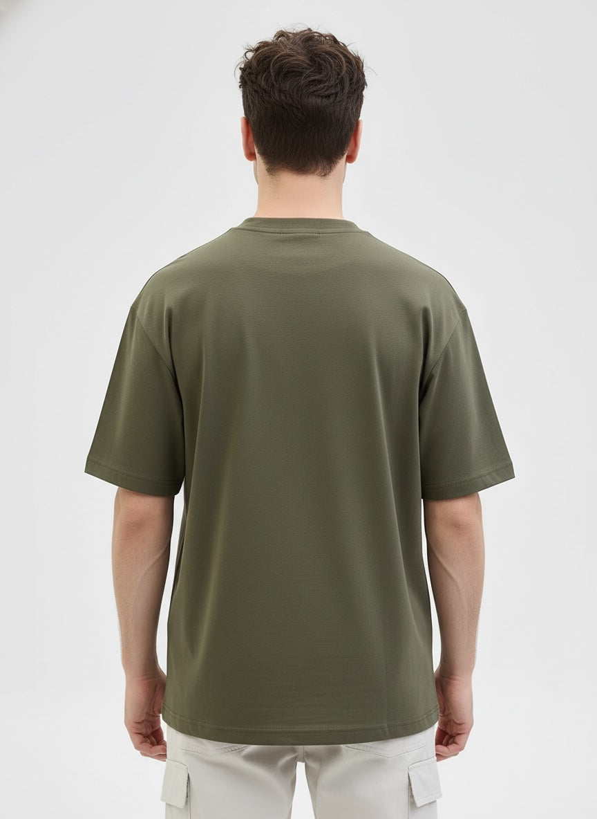 Men Oversized Cotton T-Shirt