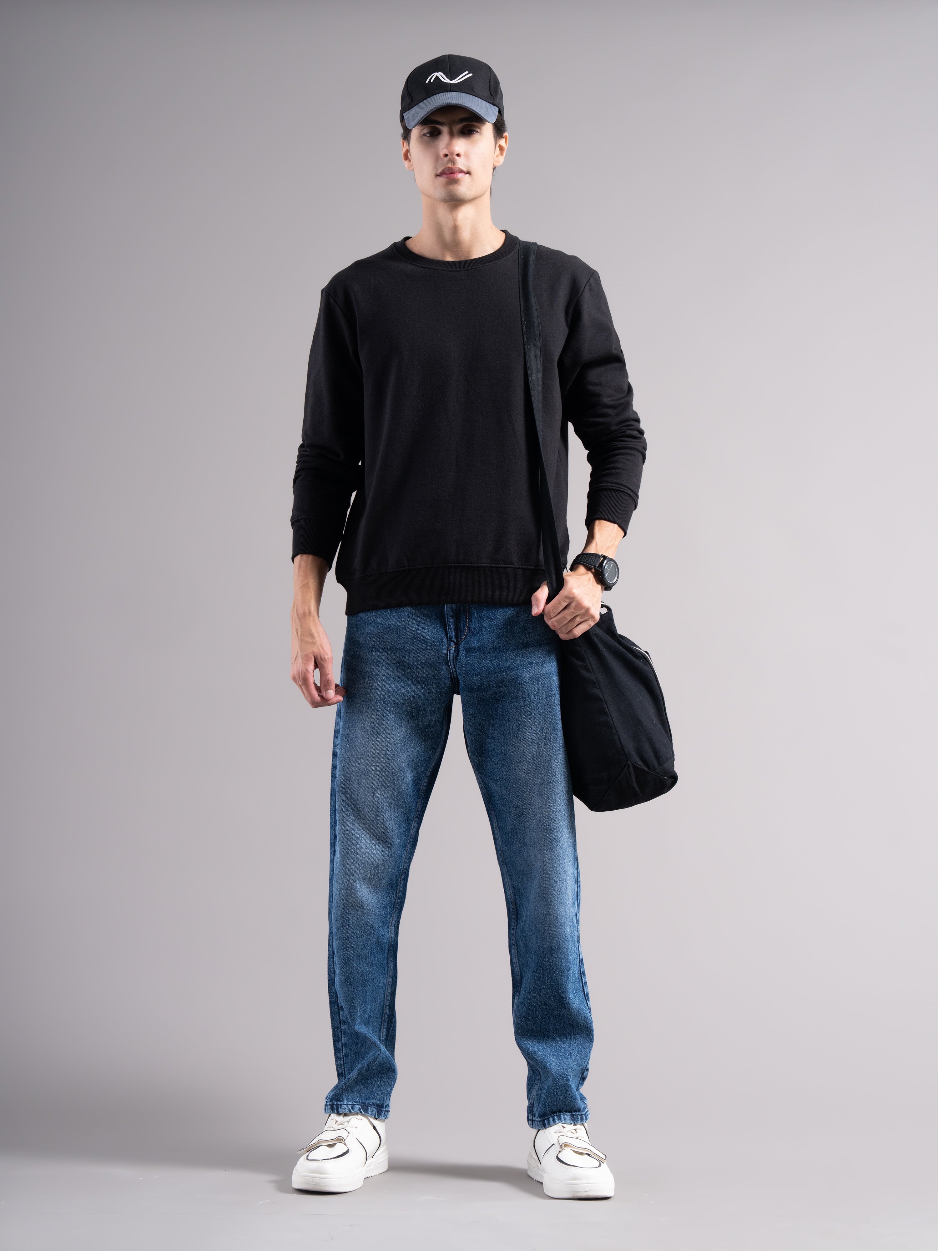 Men Blue Regular Fit Jeans