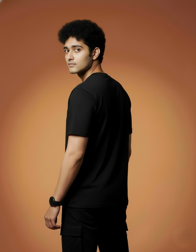 Men Printed Regular Cotton T-Shirt