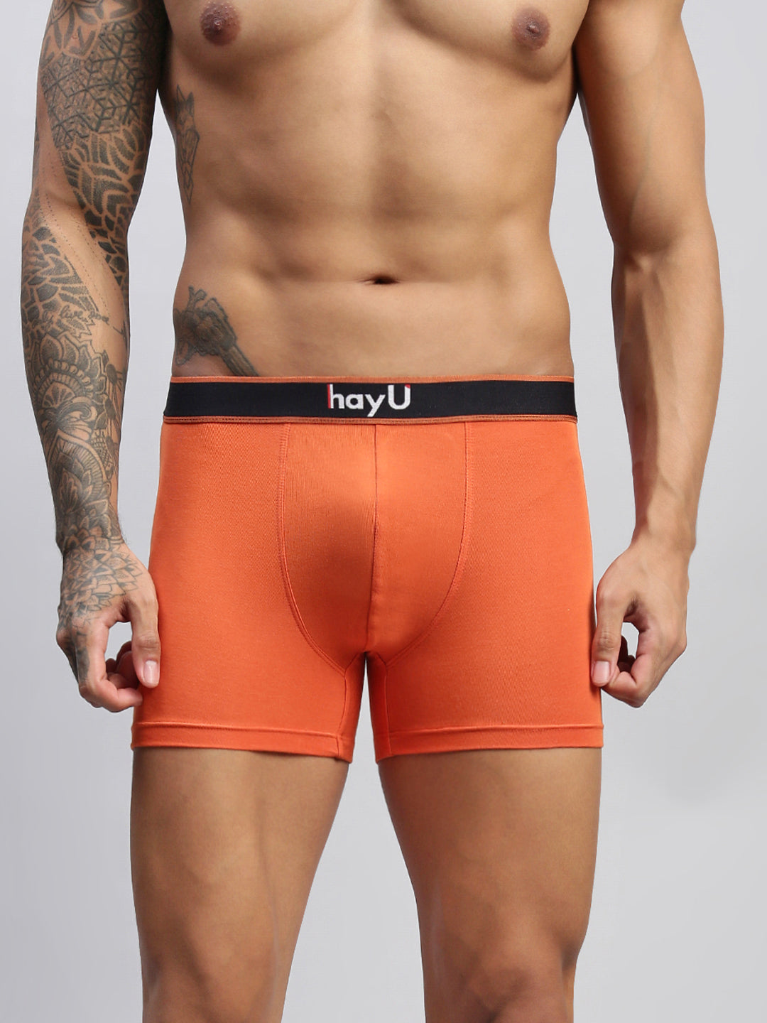 Men Pack of 2 Modal Elastane Trunks