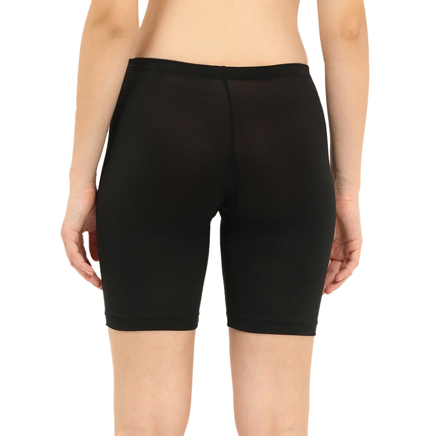 Women Black Cycling Shorts