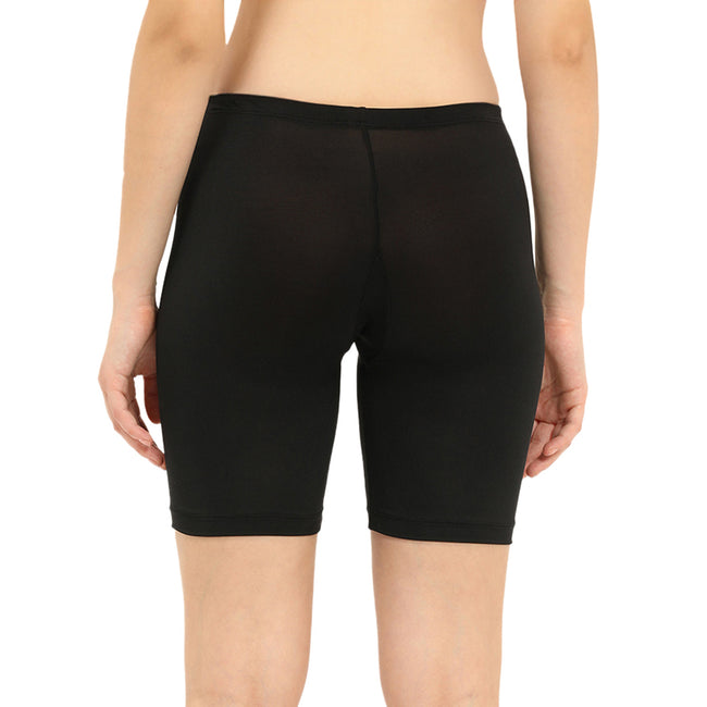 Women Black Cycling Shorts