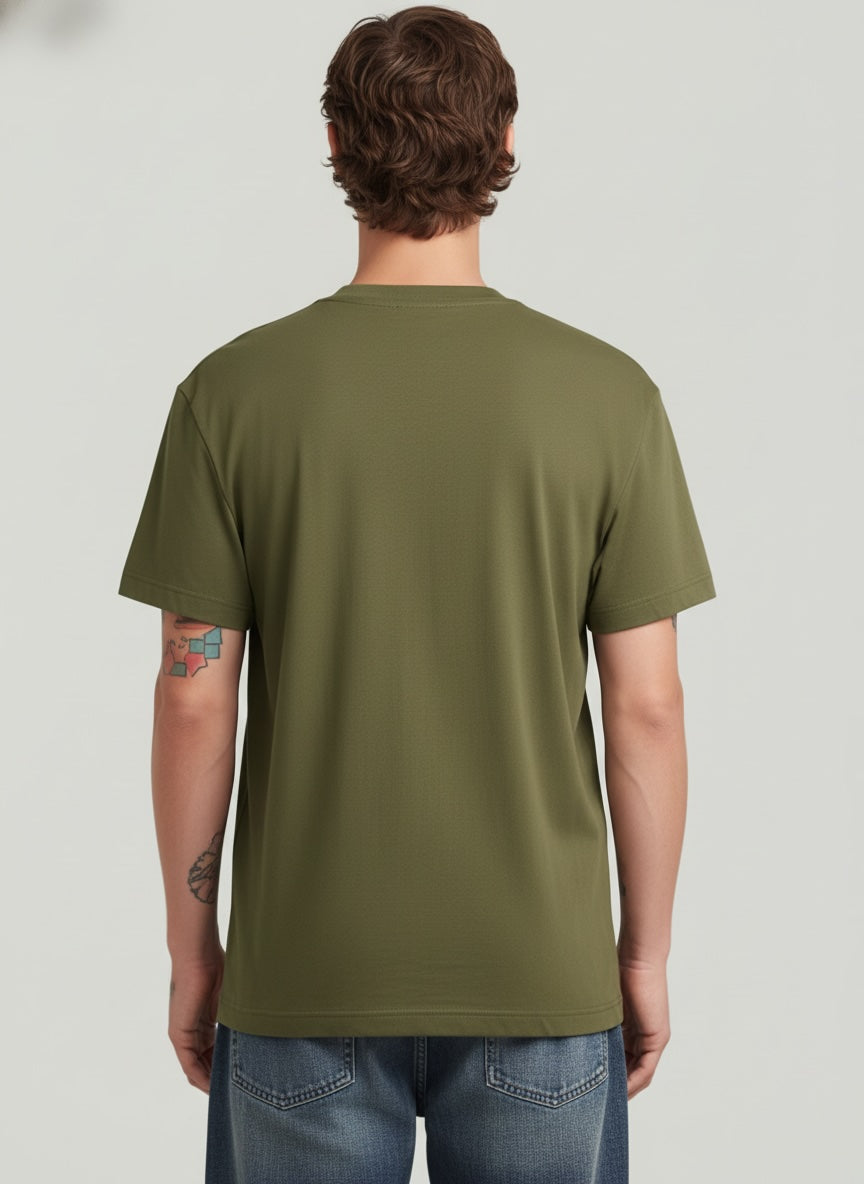 Men Oversized Cotton T-Shirt