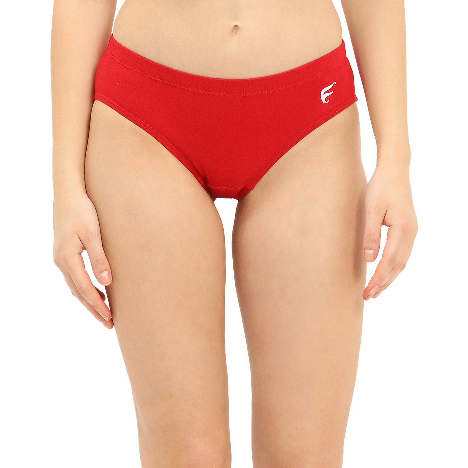 Medium Rise 3/4th Coverage Hipster Panty Pack Of 3