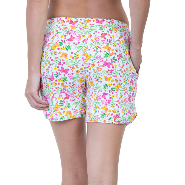 Women Multi Regular Fit Thigh Length Shorts