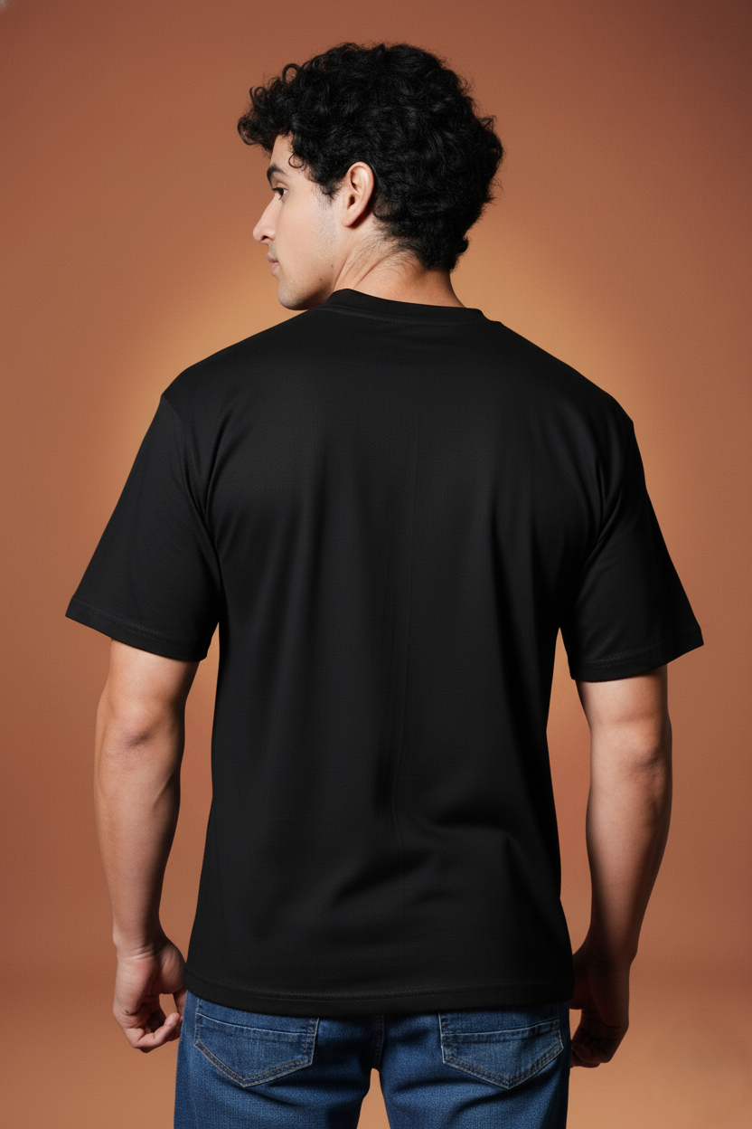 Men Printed Regular Cotton T-Shirt