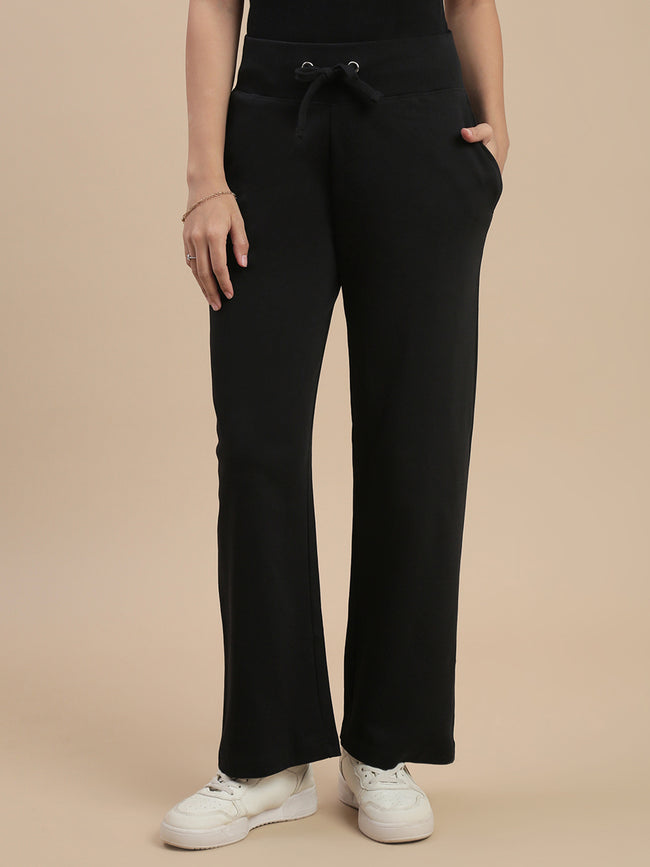 Women Black Casual Pants