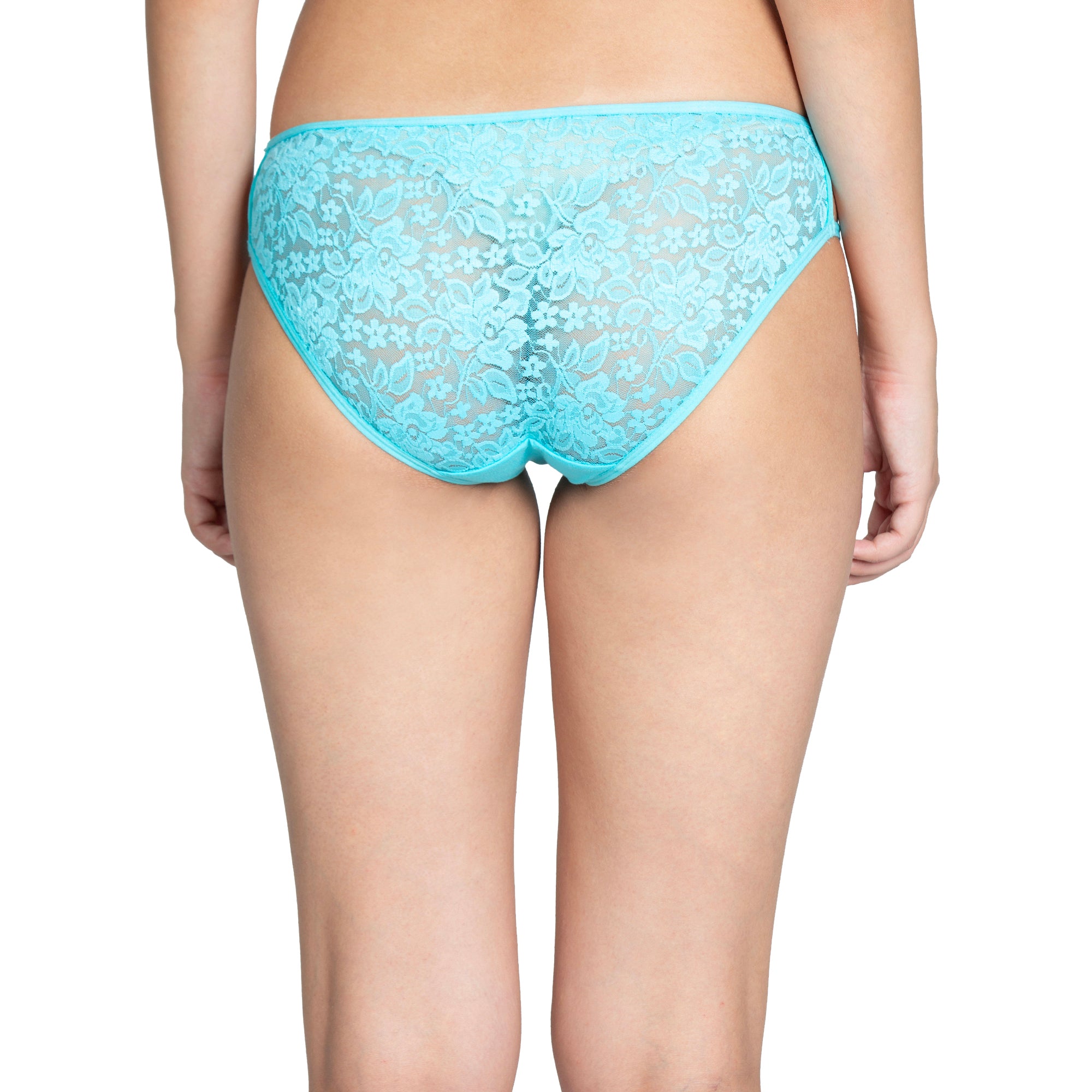 Low Rise Half Coverage Lace Bikini