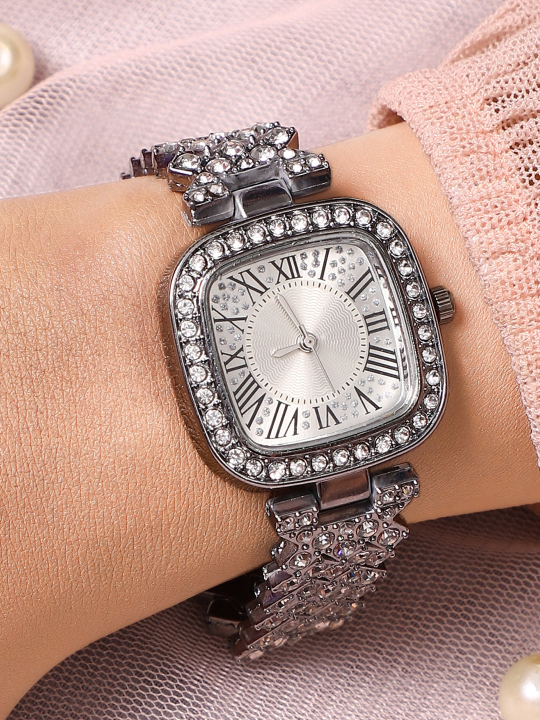 Melina Silver Watch