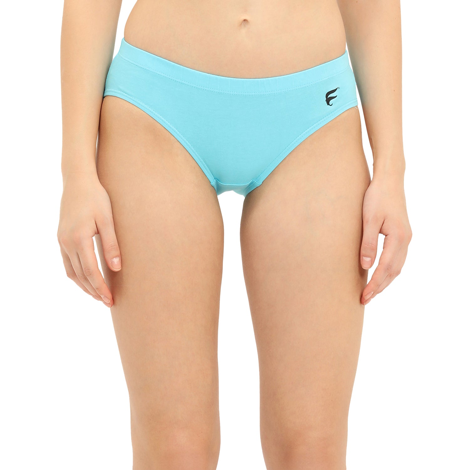 Medium Rise 3/4th Coverage Hipster Panty Pack Of 3