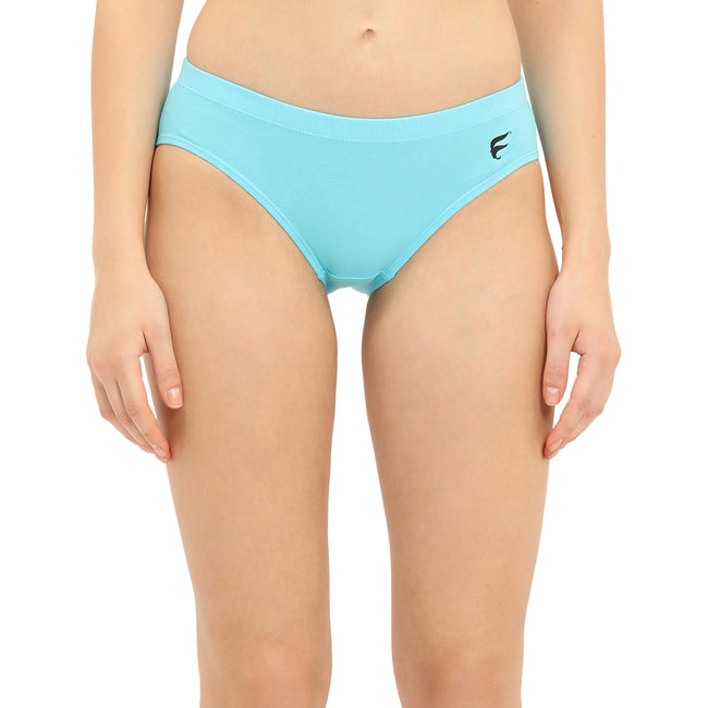 Medium Rise 3/4th Coverage Hipster Panty Pack Of 3