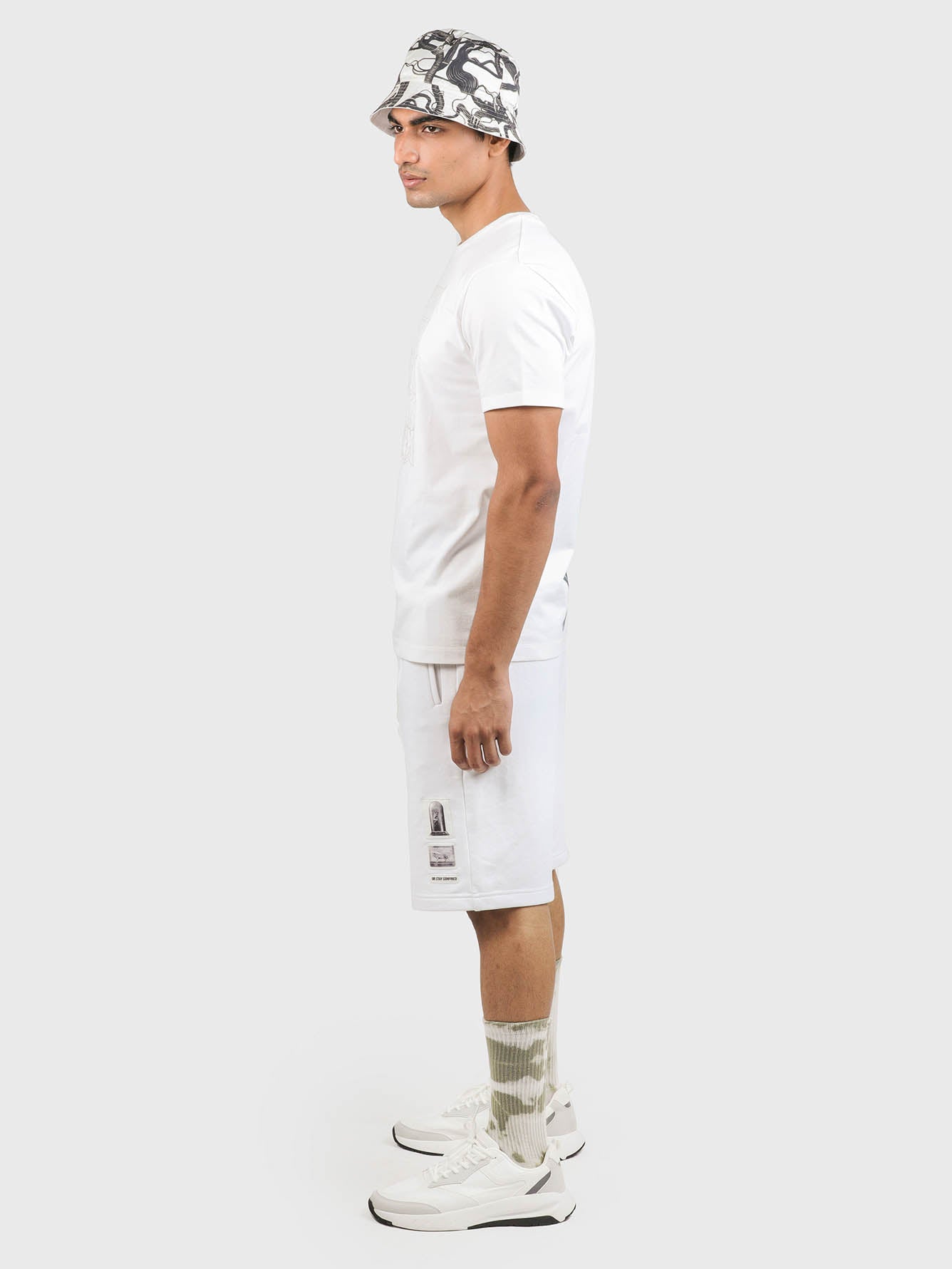 Men Stay Confined Shorts