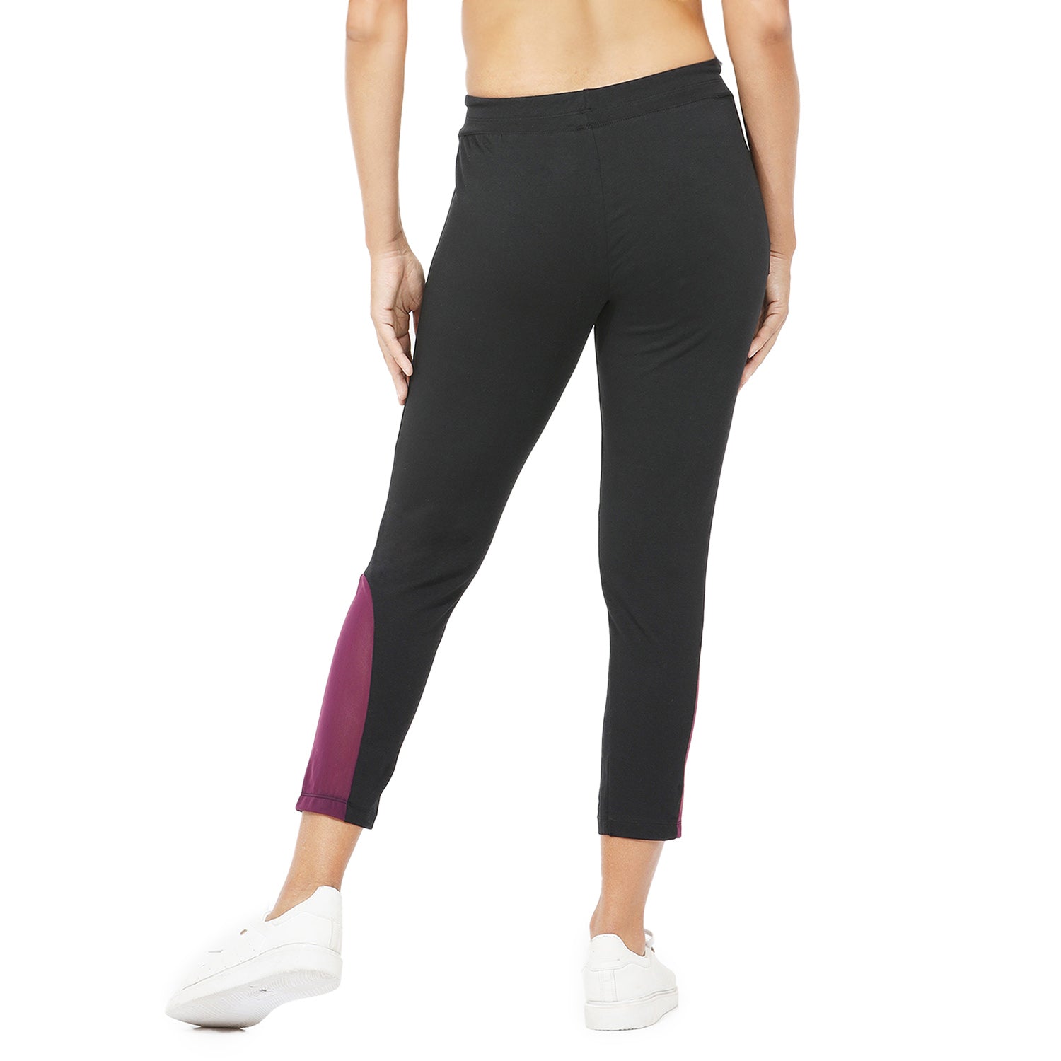 Women Multi Ankle Length Track Pant