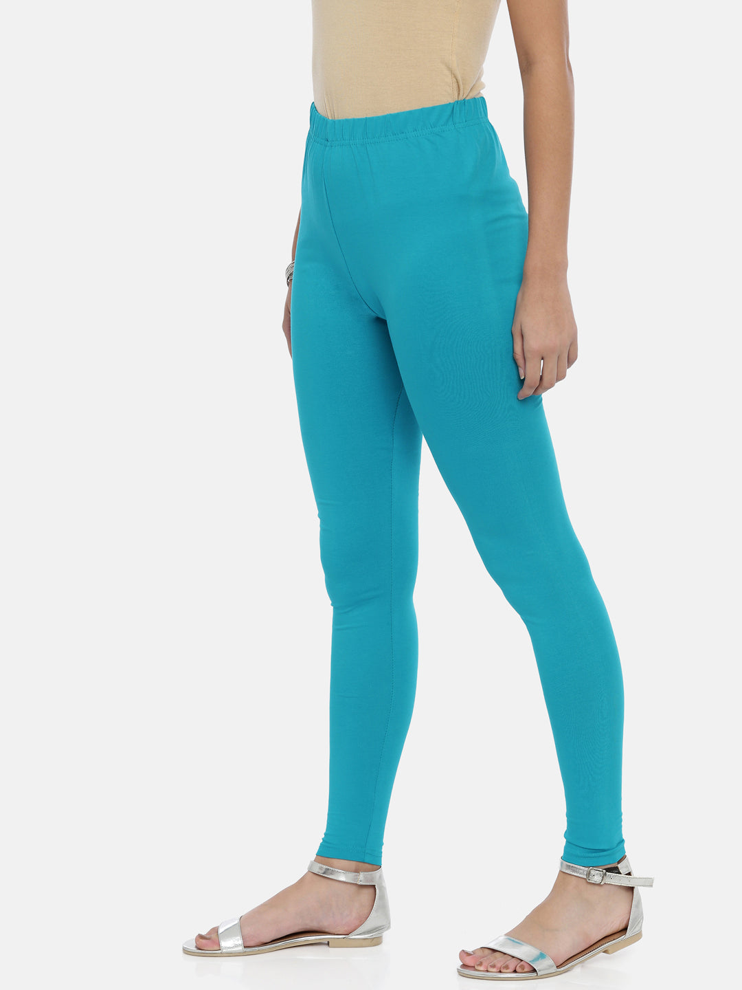 Women Solid Leggings