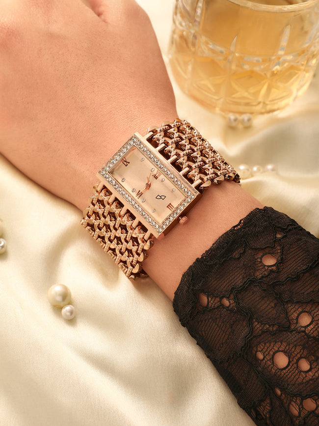 Kayra Gold Watch