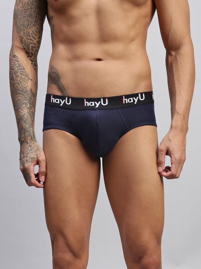 Men Combed Cotton Briefs