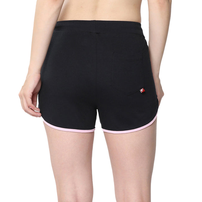 Women Relaxed Fit Dolphin Shorts