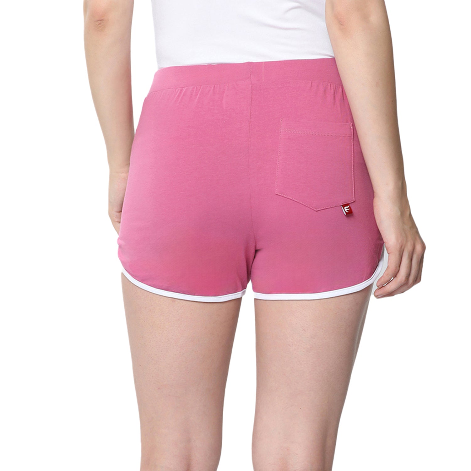 Women Relaxed Fit Dolphin Shorts